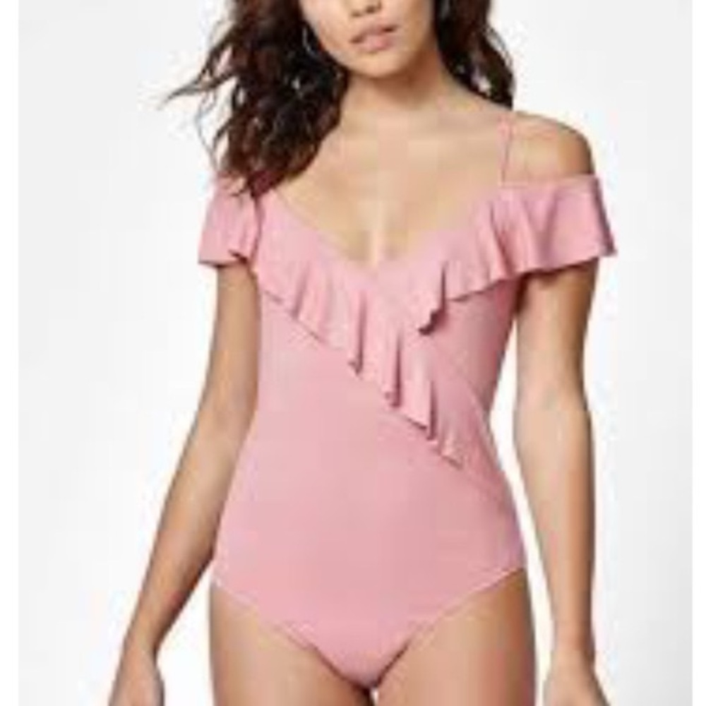 {PacSun} Cold- Shoulder Bodysuit